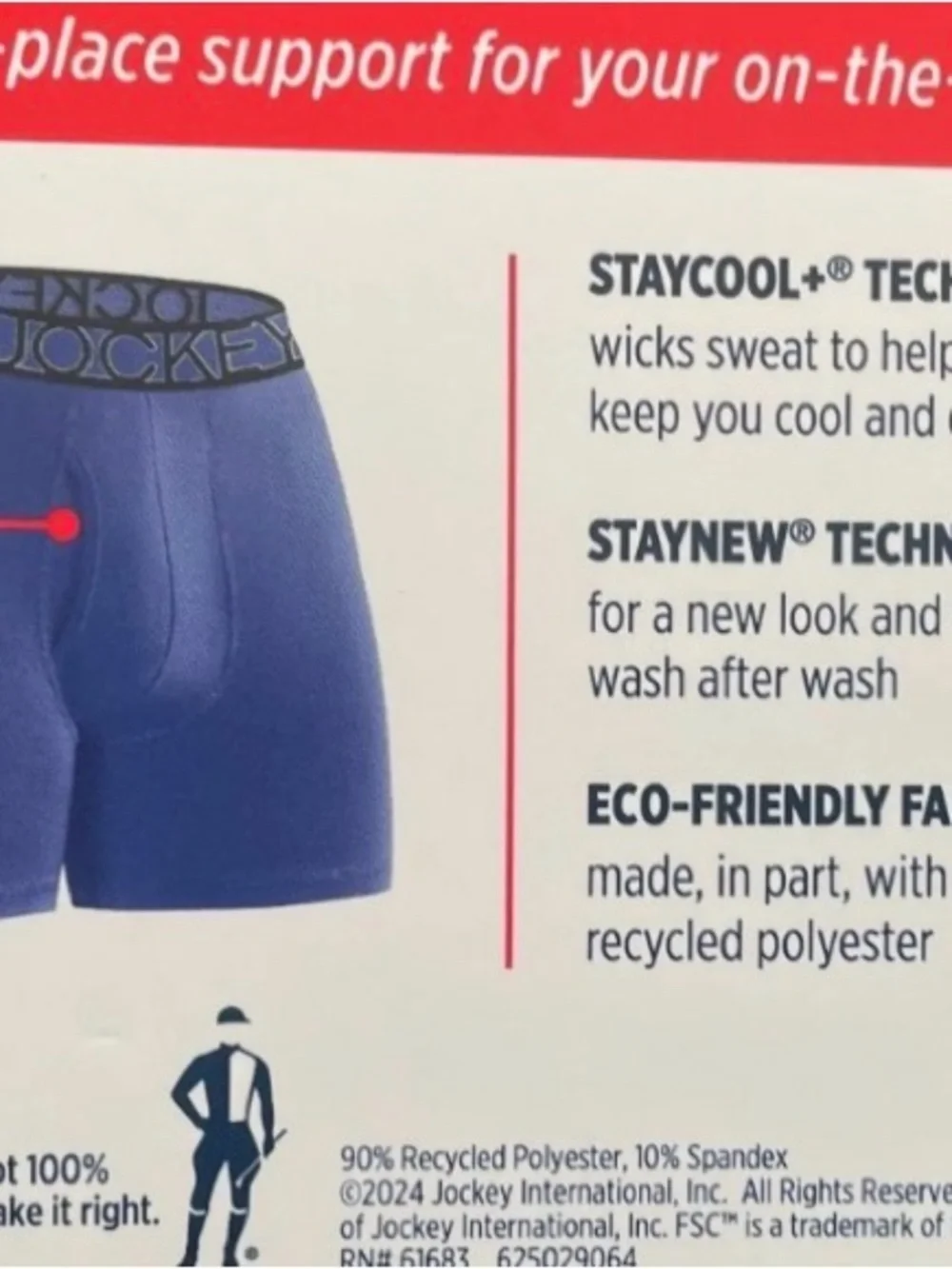 Jockey men activemicro